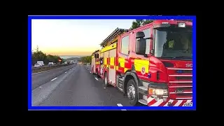 Breaking News | Recovery truck driver killed on motorway