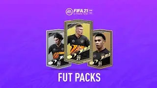 FIFA 22 OFFICIAL PACK ANIMATION, MESSI IN A PACK