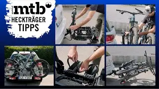 Tipps und Tricks mit Heckträgern - Fahrradträger für die Anhängekupplung #worldofmtb #fahrradträger