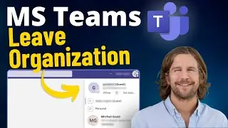 How to Leave a Microsoft Teams Organization (When added as a guest)