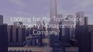 Property Management Company in Calgary Alberta
