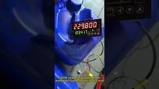 CIXIFM oval gear flow meter for methanol flow monitoring 10L/min