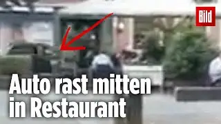 Verfolgungsjagd durch die Fußgängerzone endet fast in einer Katastrophe | Coesfeld