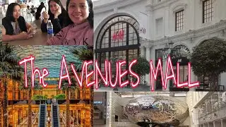 EXPLORING THE BIGGEST SHOPPING MALL IN KUWAIT || The Avenues Mall.