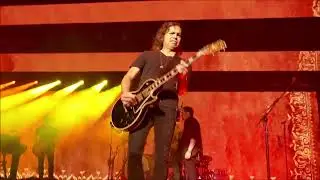 Luis Carlos Maldonado guitar solo (on tour with Train) Saratoga Springs, NY Jul 26, 2019