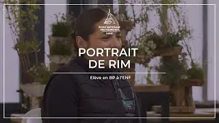 Rencontre avec Rim, Elève en BP à l’ENF