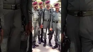 ITBP Paratrooper Commando 🔥 #shorts #capf #itbp