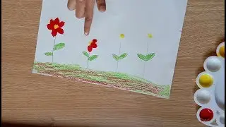 Childrens Day Special Craft | Finger Painting for Kids | Fun Activity for Kids