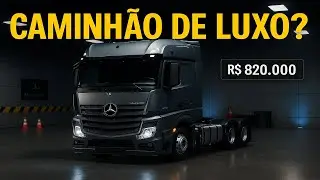 🚘 Nova Mercedes-Benz Actros 2653 2026 &ndash; O Caminh&atilde;o de Luxo Que Domina as Estradas!