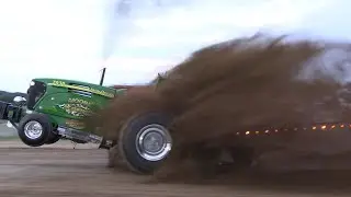 EPIC Tractor Pulling 2025 At Gladhills Power Pull