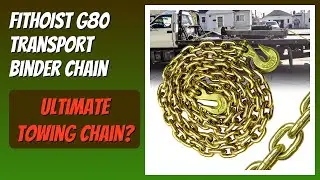REVIEW (2026): FITHOIST G80 Transport Binder Chain. Features