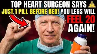 If You’re Over 75 and Your Legs Feel Cold or Heavy, Watch This Now