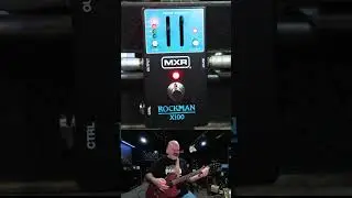 MXR Rockman X100 Distortion mode