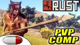 LUCKIEST SPEAR THROW? | Rags to RICHES #8 | LOIN SQUAD 1.5x (Rust Raids and PvP)