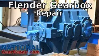 FLENDER GEARBOX REPAIR