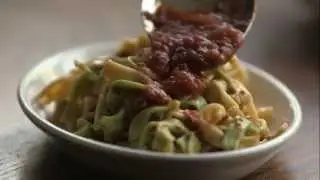 How To Make Pasta (Tagliatelle) / Как приготовить пасту (Тальятелле)
