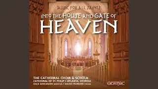 For the Feast of All Saints