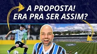 A PROPOSTA POR NARDONI  | ERA PRA SER COMO ESTÁDIO OLÍMPICO? | GRÊMIO.