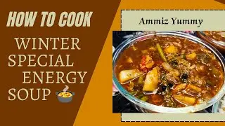 Winter Sardine Fish With Veg Soup ll Winter special ll Energy Soup 🍲#food #viral #shorts #viralvideo