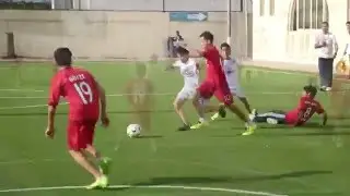 افتتاح دوري كرة القدم   مدرسة العالم الجديد الخاصة   دبي 2016