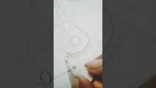 Radha rani drawing 