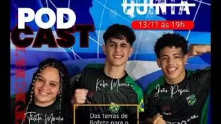 PODCAST de Bofete para o Mundial na Argentina - Jo&atilde;o Pepeu e Kaka Moreno - TEB TV
