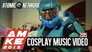 AtomicNetwork Presents: Anime Milwaukee 2015 - Cosplay Music Video