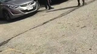 Lil Chicken vs Hmf Gutta Fight....