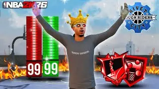 RIVET CITY PARK TAKEOVER with BEST SHOOTING CENTER BUILD in NBA 2K26 | BEST CENTER BUILD SEASON 4!!