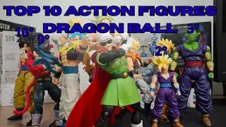 Top 10 Action Figures de Dragon ball 