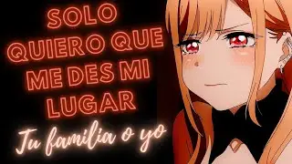 Amor PROHIBIDO, tu FAMILIA no me QUIERE / ROLEPLAY /