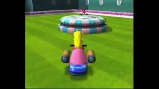 Partying With Peach! Mario Party 8 ~ Mini-Game Tent - Crown Showdown & Flip-Out Frenzy