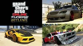GTA 5 моды - Tuners and Outlaws