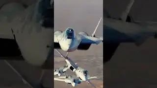 Russian 5th Gen Sukhoi SU 57 Sensor Fusion #shorts