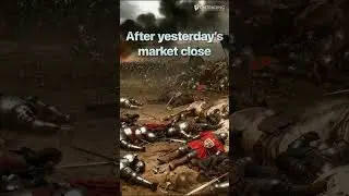 Что рынок оставил после себя вчера