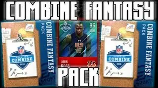 COMBINE FANTASY PACK! MADDEN MOBILE! MY THOUGHTS ON THIS. MADDEN MOBILE COMBINE! NFL!