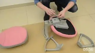 Детское  кресло Evo-Kids Mio Y-407 -  инструкция по сборке