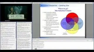 2013 NASA Lunar Science Forum: Anthony Colaprete
