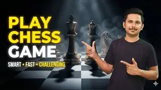 Think Smart, Play Chess | Ultimate Strategy Game ♟️