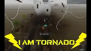 I Became a TORNADO and made things Fly!! (Storm Chasers Ep 7 Mission 8)