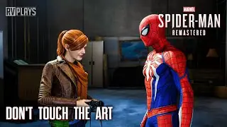 Marvel's Spider Man Remastered : Don't Touch the Art