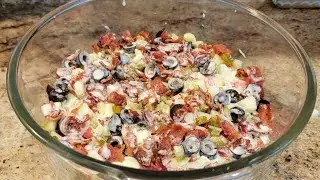 Delicious Cornbread Salad