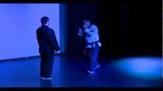 Masoud salehi & Pat Salantri Kenpo Karate Demo