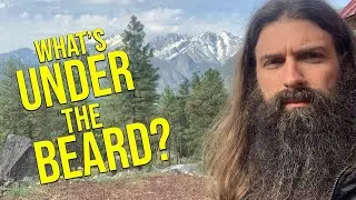 1st time wife sees husband without beard!