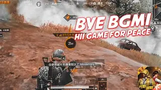 🥺Bgmi Hackers Forced Me To Play Game For Peace | Game For peace New  Update Gameplay | Pubg Chines