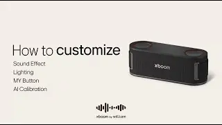 How to use & customize LG xboom Bounce | LG