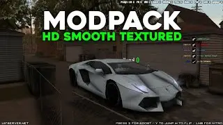 SUPPORT SAMP !! MODPACK HD TEXTURED GRAPHICS SMOOTH & RINGAN !! SUPPORT ANDRO?! || TERBARU 2025