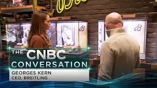 Генеральный директор Breitling: партнерство с НФЛ выводит компанию на совершенно новый уровень
