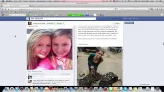 My pic being posted on Sexy Farm Girls Facebook Page on 11-7-13!