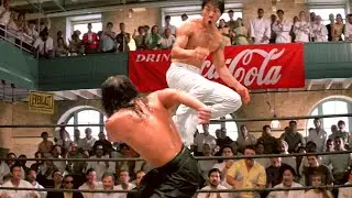 Revancha en menos de 1 minuto | Dragon: The Bruce Lee Story | Clip en Espa&ntilde;ol